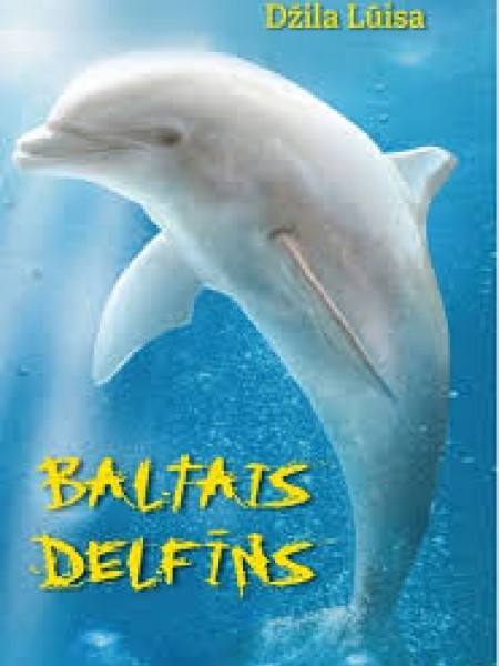 Baltais delfīns