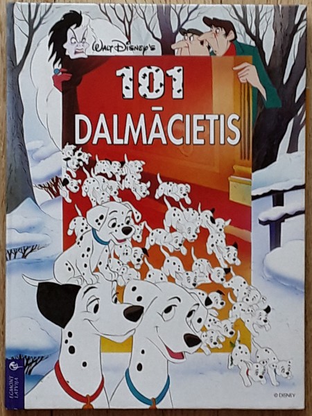 101 dalmācietis
