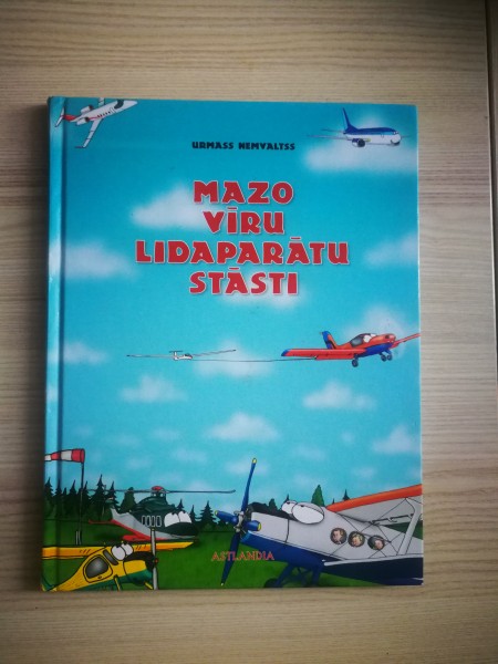 Mazo vīru lidaparātu stāsti