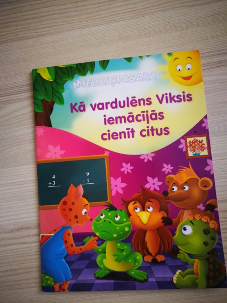 Kā vardulēns Viksis iemācījās cienīt citus