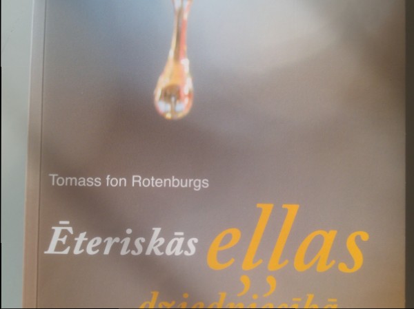 Ēteriskās eļļas dziedniecībā