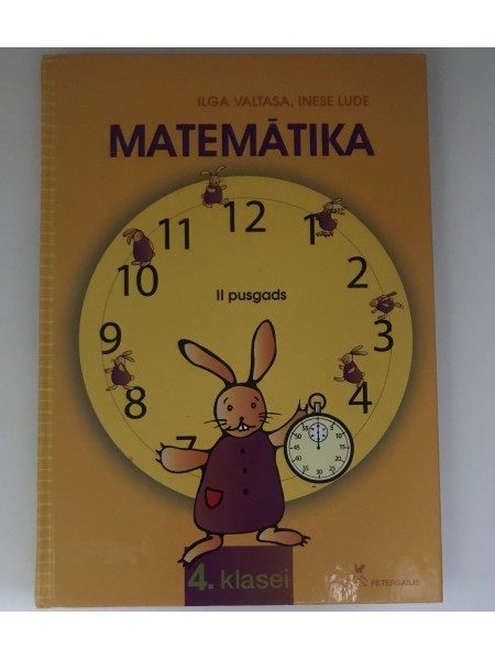 Matemātika 4.klasei. 2. pusgads.