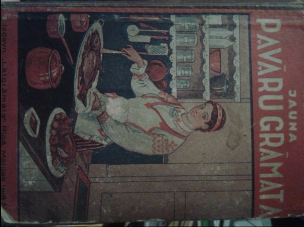 Jauna Pavāru grāmata