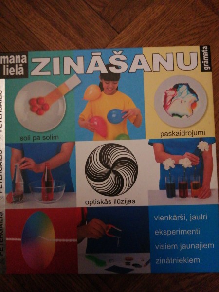 Mana lielā zināšanu grāmata 