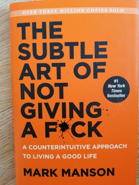 The subtle art of not giving a f*ck