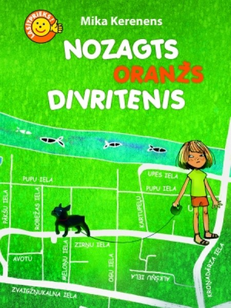 Nozagts oranžs divritenis