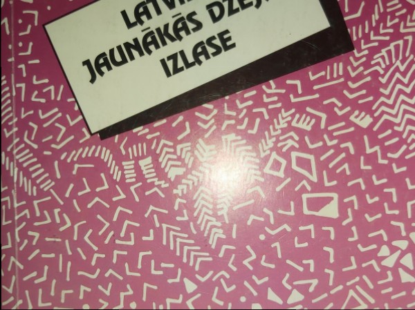 Latviešu jaunākās dzejas izlase