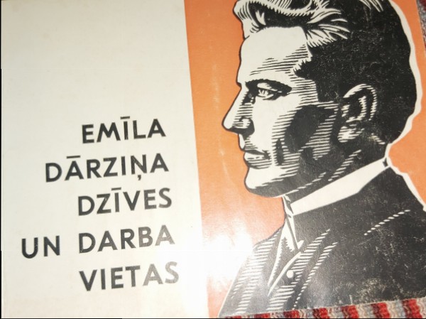 Emīla Dārziņa dzīves un darba vietas