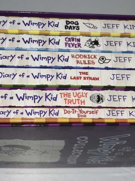 Diary of a Wimpy Kid (6 books)