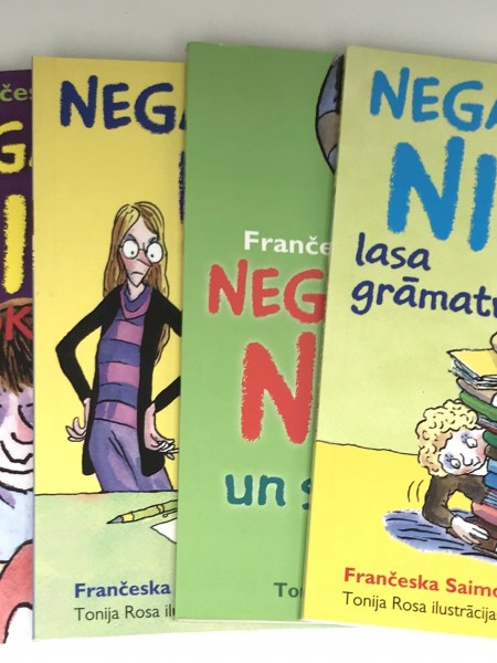 Negantais Niks (5 grāmatas)