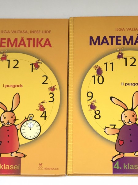 Matemātika 4. klasei. 1. un 2. pusgads