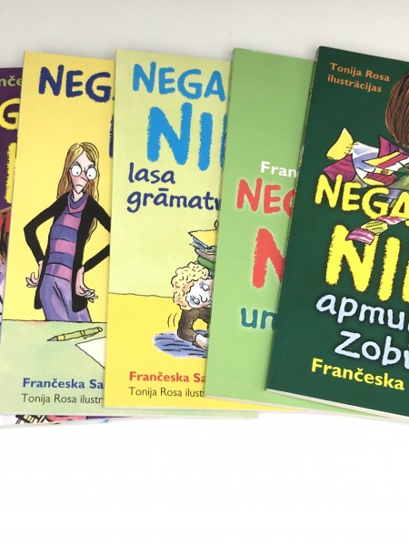 Negantais Niks (6 grāmatas)