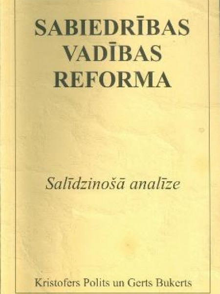Sabiedrības vadības reforma