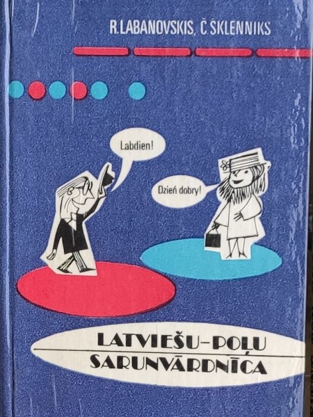 Latviešu-poļu sarunvārdnīca