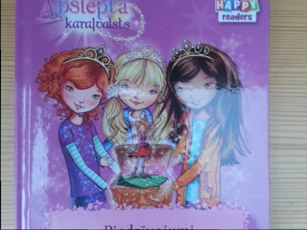 Piedzīvojumi apburtajā pilī