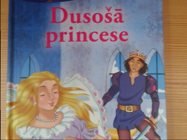Dusošā princese