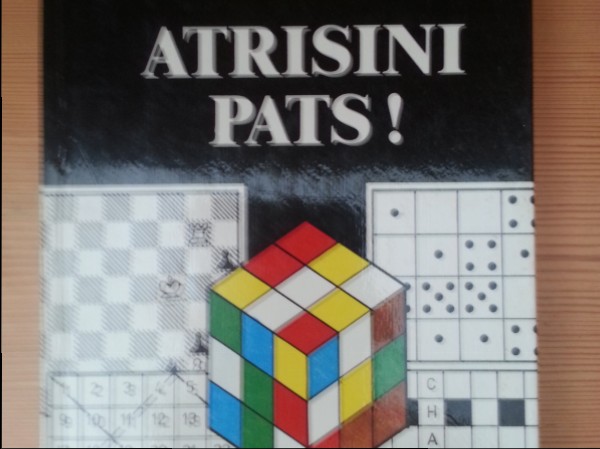 Atrisini pats!