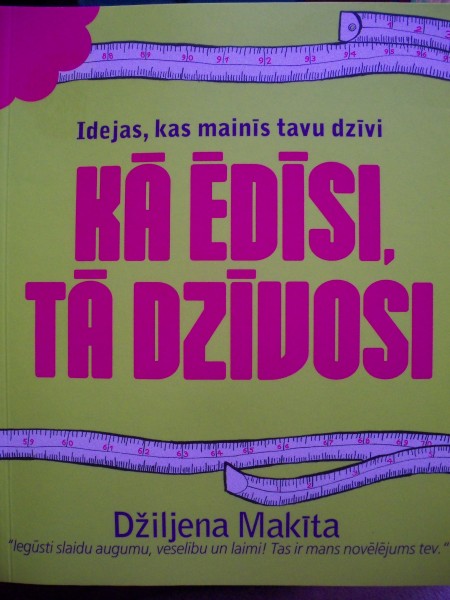 Kā ēdīsi, tā dzīvosi