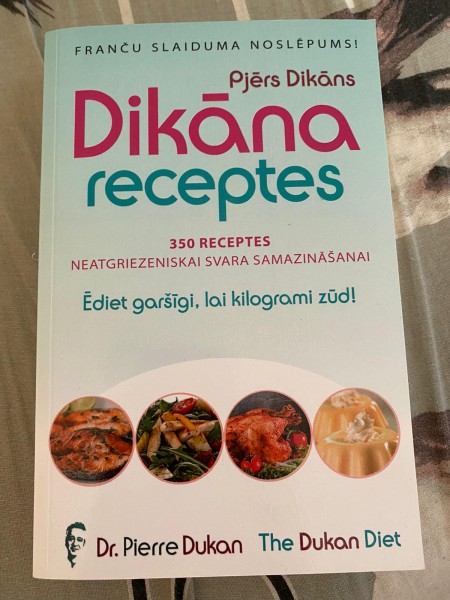 Dikāna receptes