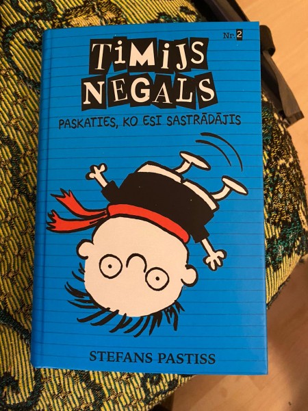 Timijs Negals. Paskaties, ko esi sastrādājis