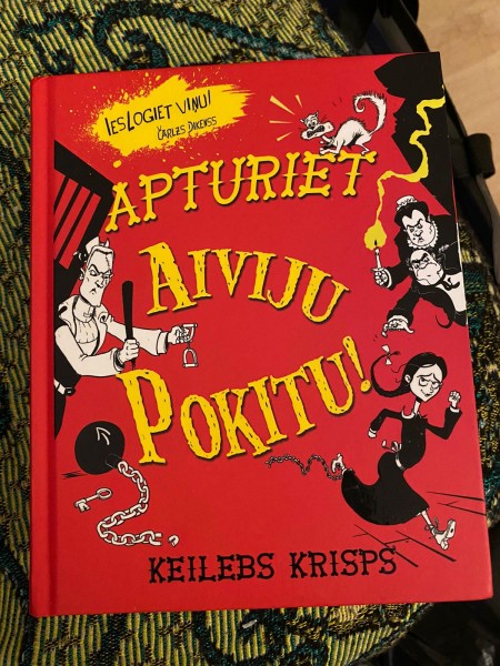 Apturiet Aiviju Pokitu