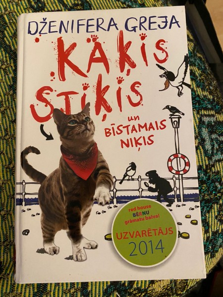 Kaķis Stiķis un bīstamais niķis