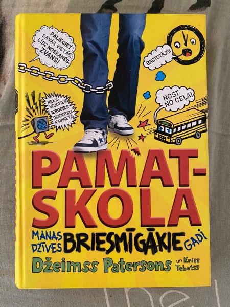 Pamatskola. Manas dzīves briesmīgākie gadi