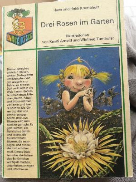 Drei Rosen im Garten 