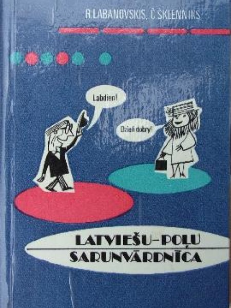 Latviešu-poļu sarunvārdnīca 