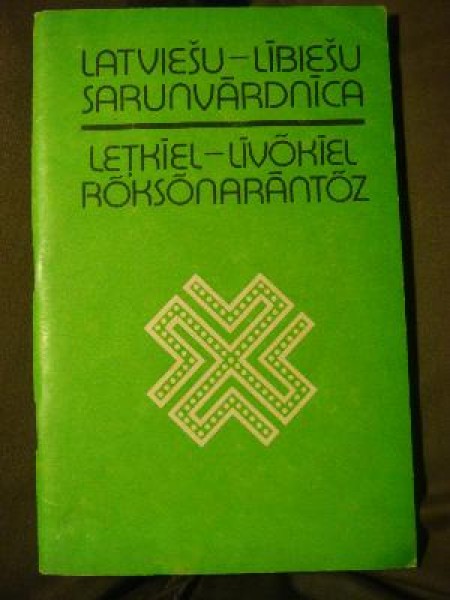 Latviešu lībiešu sarunvārdnīca