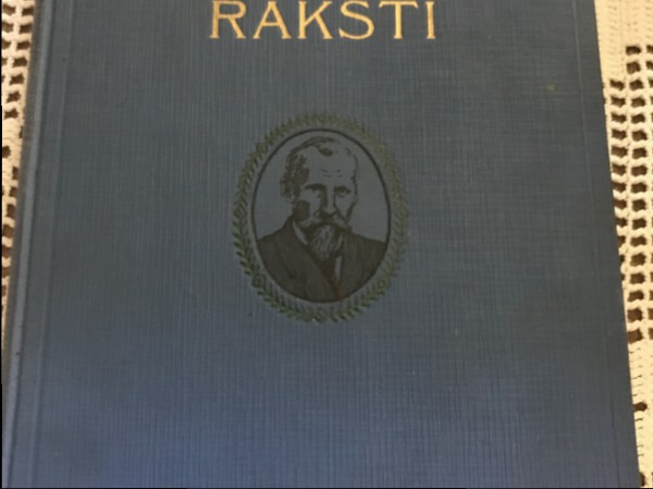 A.Saulieša raksti