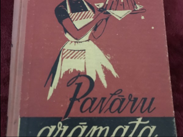 Pavāru grāmata