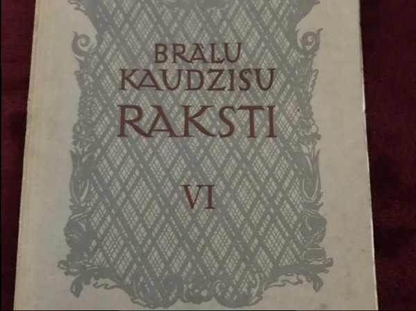 Brāļu Kaudzīšu raksti