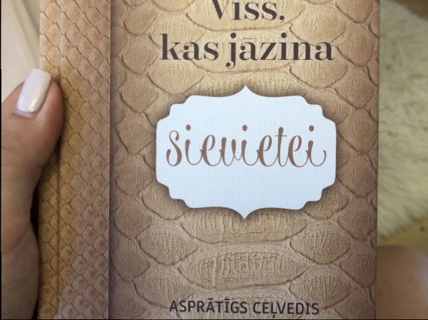 Viss kas jāzina sievietei