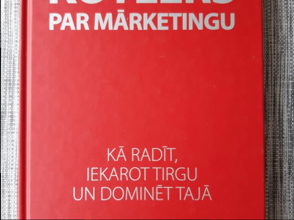 Kotlers par mārketingu