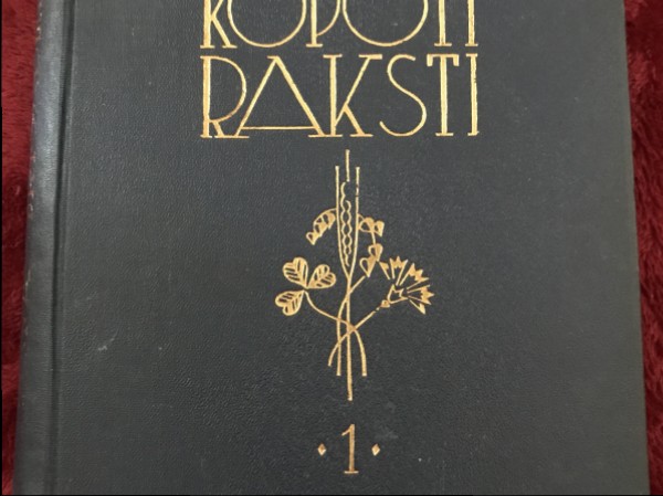 Kopotie raksti