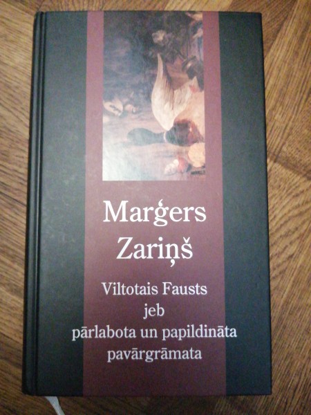 Viltotais Fausts jeb pārlabota un papildināta pavārgrāmata 