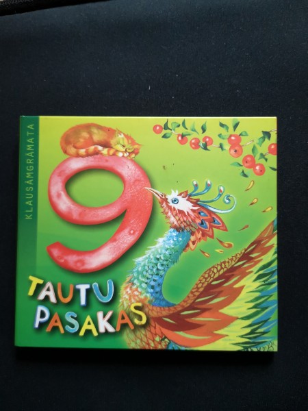 9 tautu pasakas CD