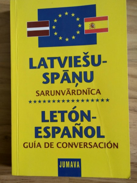 Latviešu-spāņu sarunvārdnīca