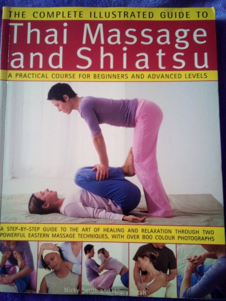Thai massage and Shiatsu