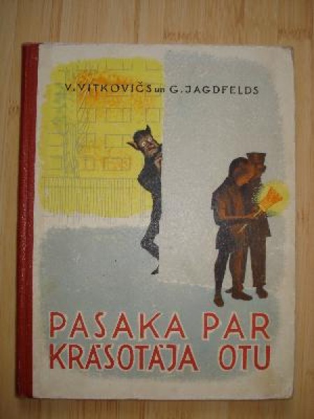 Pasaka par krāsotāja otu 