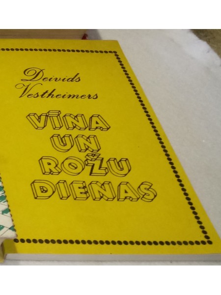 Vīna un rožu dienas