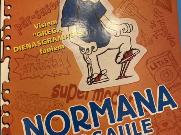 Normana pasaule. Brīžiem trakoti kaitinoša