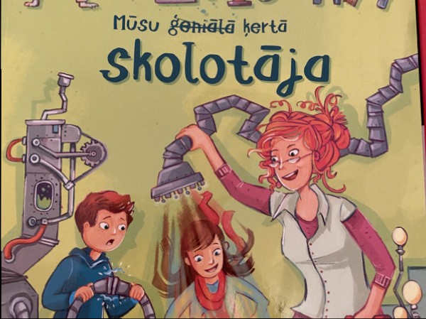 Mis Edisona. Mūsu ķertā skolotāja