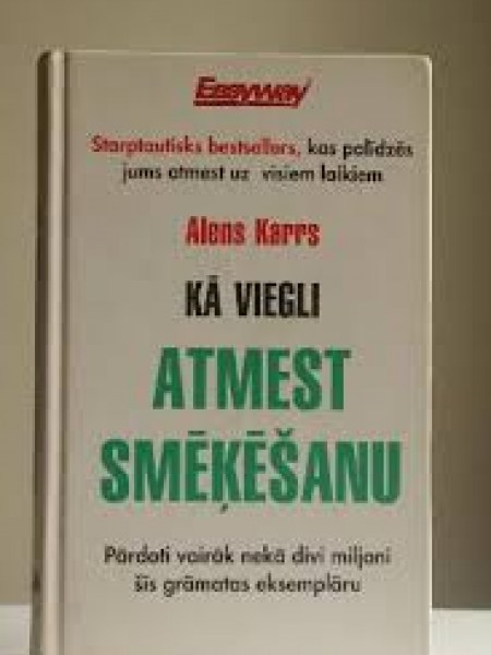 Kā viegli atmest smēķēšanu