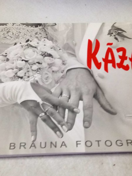 Kāzas Valda Brauna fotogrāfijās