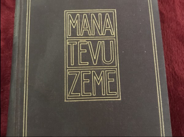 Mana tēvu zeme