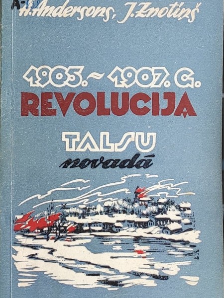 1905.-1907. g. revolucija Talsu novadā