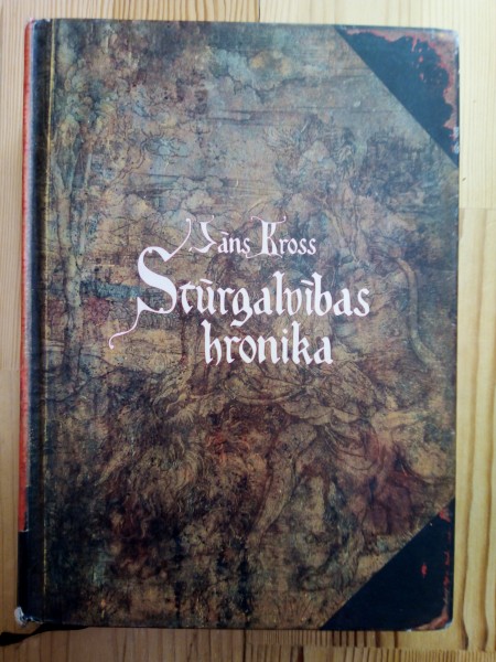 Stūrgalvības hronika