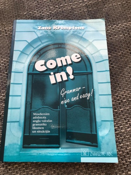 Come in! English